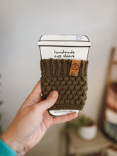 Load image into Gallery viewer, Coffee/drink cozy’s ~ ready to ship
