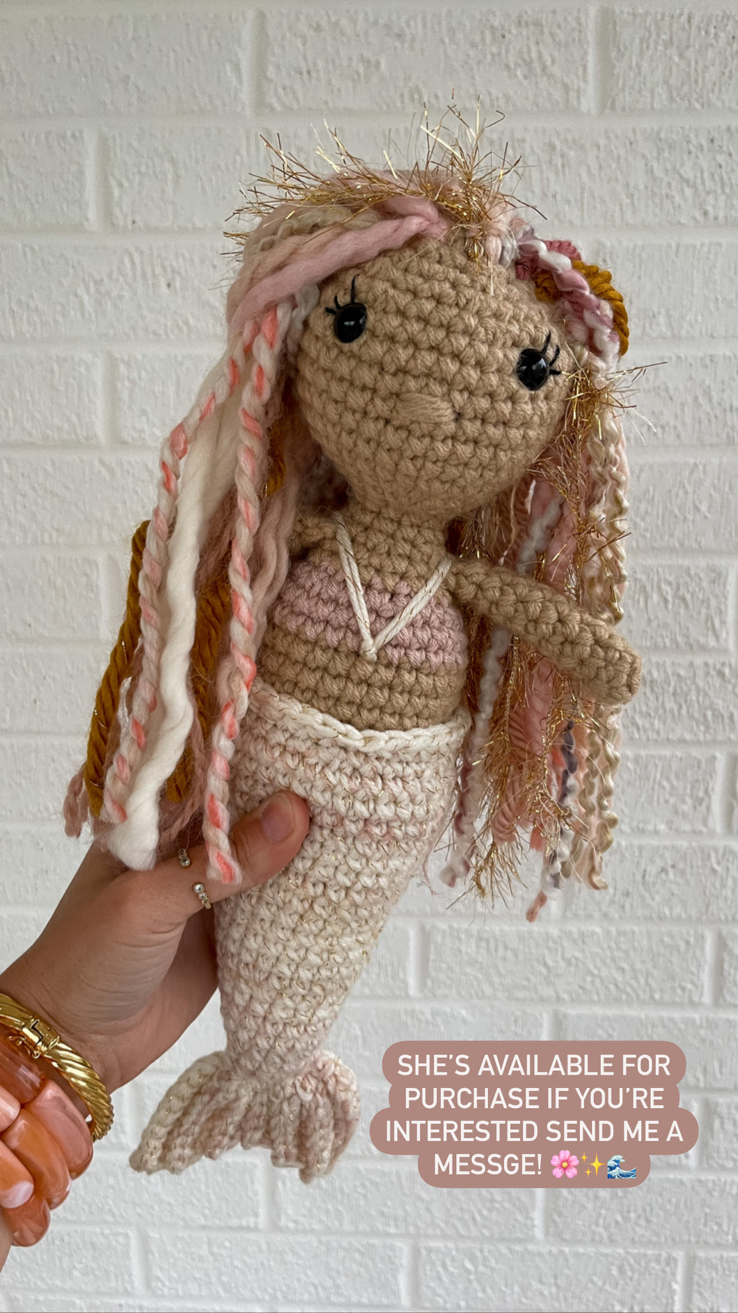 Tula mermaid doll