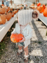 Load image into Gallery viewer, Crochet Baby Bonnet | Gender Neutral Bonnet | Newborn Bonnet | Toddler Bonnet | Child Bonnet |
