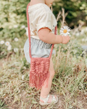 Load image into Gallery viewer, Crochet baby/toddler/child purse
