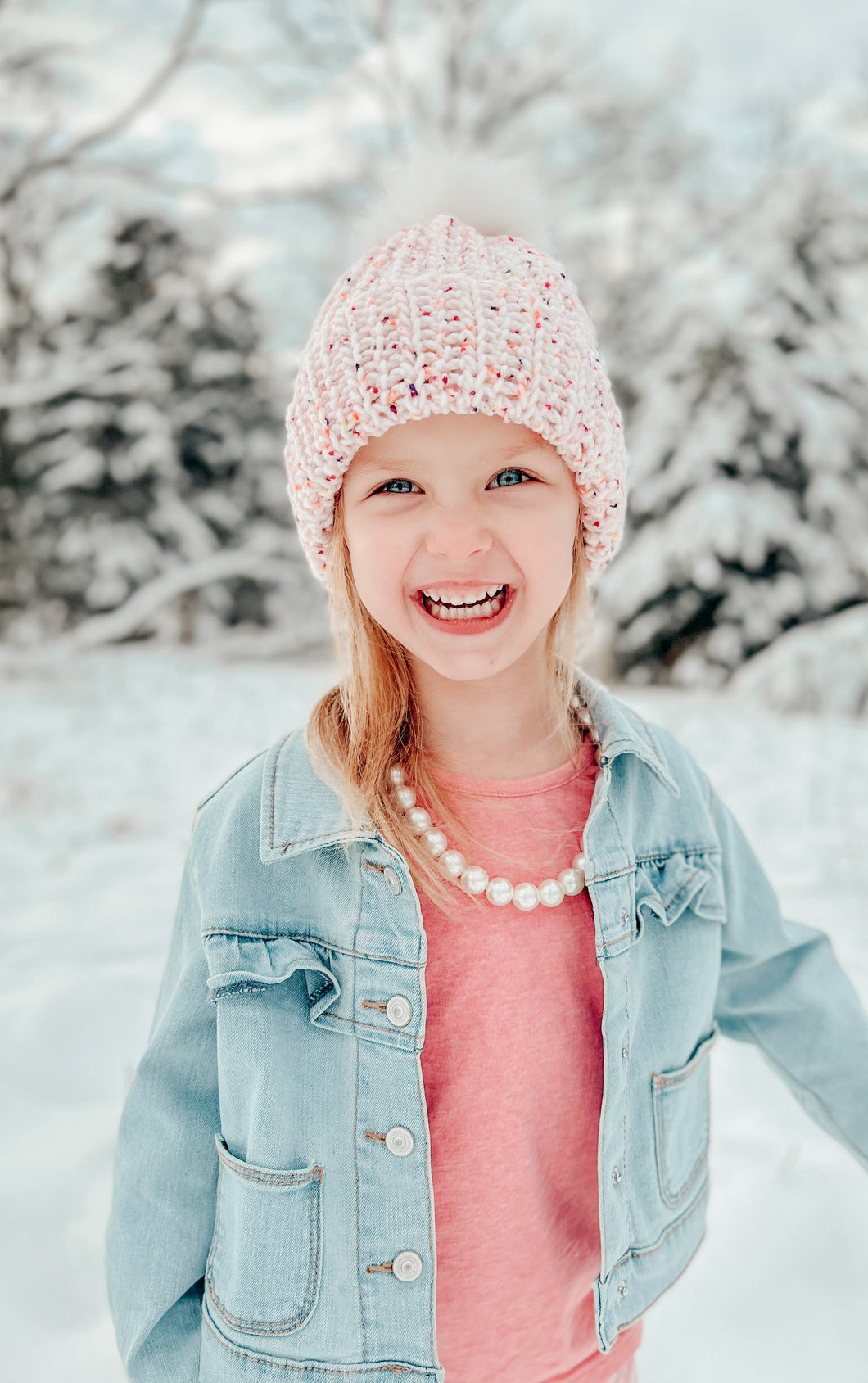 Mommy & Me Crochet Hat | Baby Beanie | Woman’s Beanie