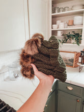 Load image into Gallery viewer, Mommy &amp; Me Crochet Hat | Baby Beanie | Woman’s Beanie
