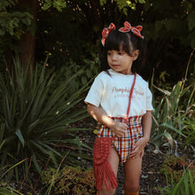 Load image into Gallery viewer, Pumpkin Spice Collab Crochet Purses
