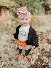 Load image into Gallery viewer, Crochet poet baby-toddler cardigan
